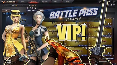 CFPH: Battle Pass Season 8 (Spent 1000+ Ecoin) Preview! .